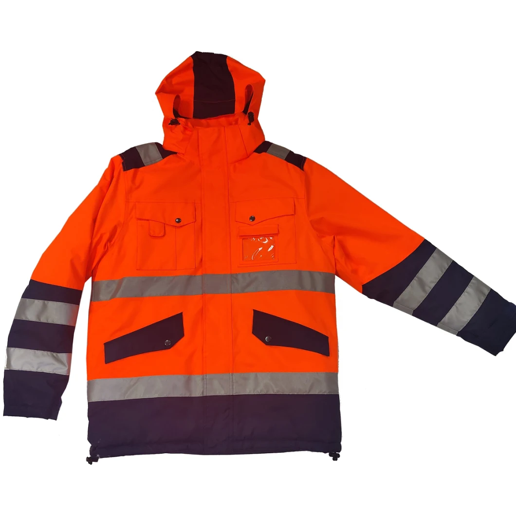 Reflective Jackets and Pants Combine Overalls Protective Bulk Hi Vis Clothes