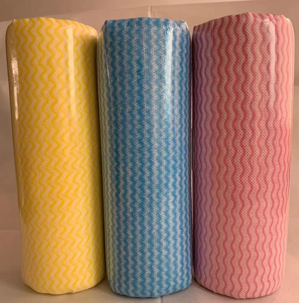 Factory Price Customized Household Disposable Cleaning Kitchen Towels Non Woven Fabric