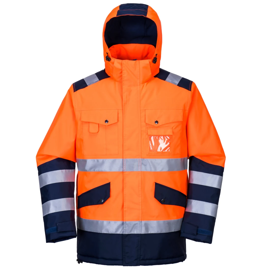 Reflective Jackets and Pants Combine Overalls Protective Bulk Hi Vis Clothes