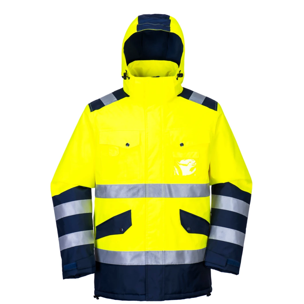 Reflective Jackets and Pants Combine Overalls Protective Bulk Hi Vis Clothes