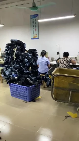 Vêtements de travail antistatiques d'atelier protecteur à manches longues de costume uniforme de sécurité