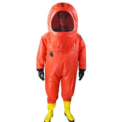 Vêtements de protection contre les produits chimiques de sécurité pour combinaison ignifuge lourde