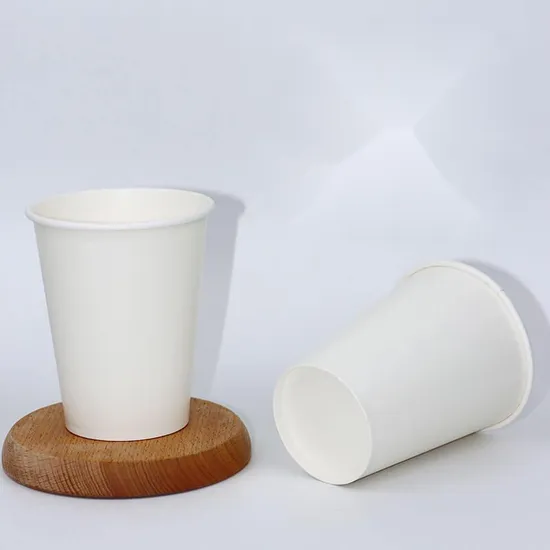 Impression en gros 8 oz 12 oz 16 oz gobelets en papier jetables à paroi unique tasse de papier de café chaud personnalisé avec manches et couvercle