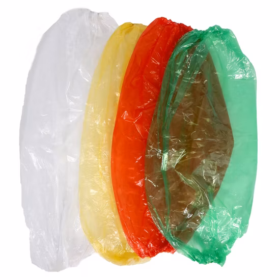 Couvre-bras jetables Couvre-bras Couvre-bras de cuisine PE