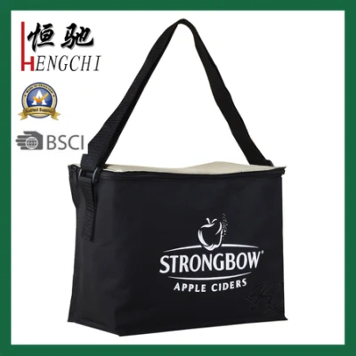 Non-Woven Bandoulière Cool Picnic Camping Tote Bag Ice Lunch Cooler Bag