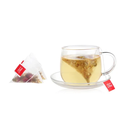 Sachet de thé parfumé Sachet de thé bio en fibres alimentaires pour une alimentation saine