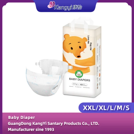 Xxxl vente en gros de produits pour bébés de haute qualité OEM ODM jetable doux Surface sèche pantalon Style couches pour bébés