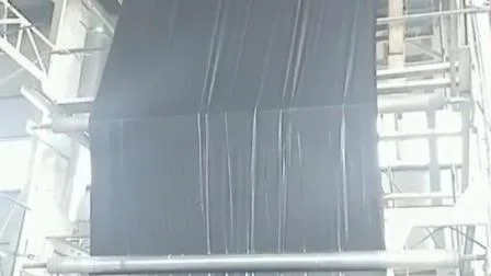 Paillis de couverture noir au sol de film de paillis de plastique agricole biodégradable
